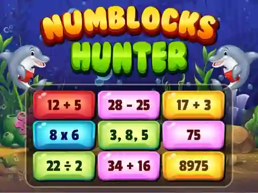 Spil Numblocks Hunter online