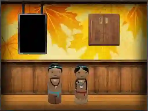 Spil Amgel Thanksgiving Room Escape 7 online