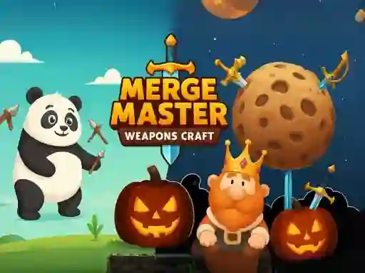 Spil Merge Master: Weapons Craft online