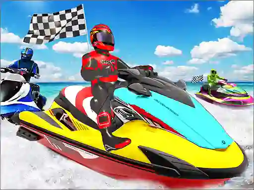 Spil Water Boat Racing online