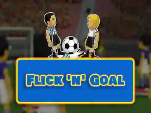 Spil Flick 'n' Goal online