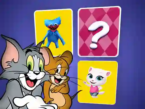 Spil Tom and Jerry Memory Card Match online