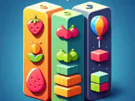 Spil SuperArcade: Fruits, Spears and Cubes online
