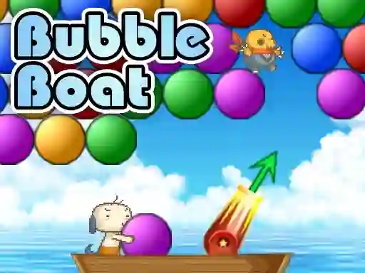 Spil Bubble Boat online