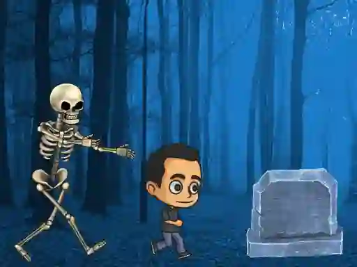 Spil Spooky Forest Run online