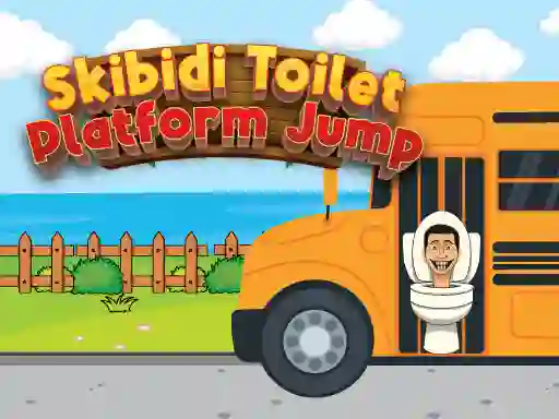 Spil Skibidi Toilet Platform Jump online