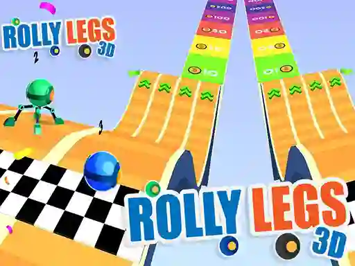 Spil Rolly Legs 3D online