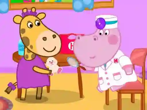 Spil Hippo Toy Doctor Sim online