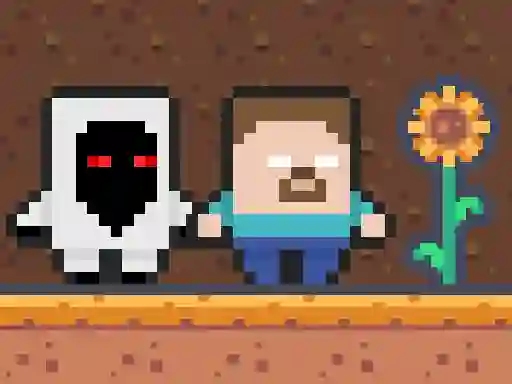Spil Entity 303 vs Herobrine online