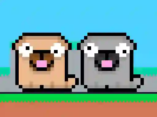 Spil Friends Pug online