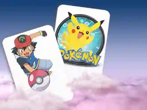 Spil Pikachu Memory Card Match online