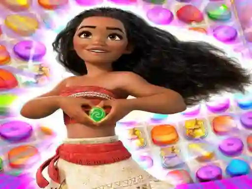 Spil Disney Moana online