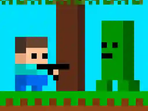 Spil Minecraft: Steve's Adventure online