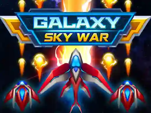 Spil Galaxy Sky War online