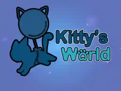 Spil Kitty's world online