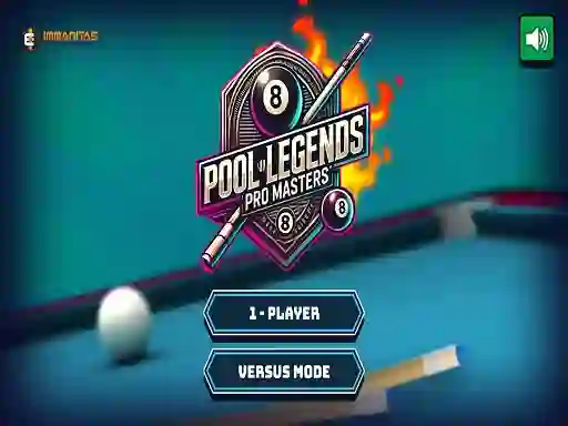 Spil Pool Legends Pro Masters online