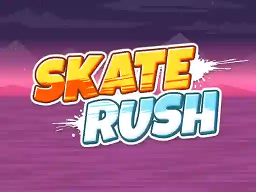 Spil Skate Rush online