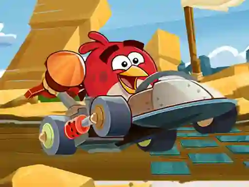 Spil Angry Birds Go! Hidden Stars online