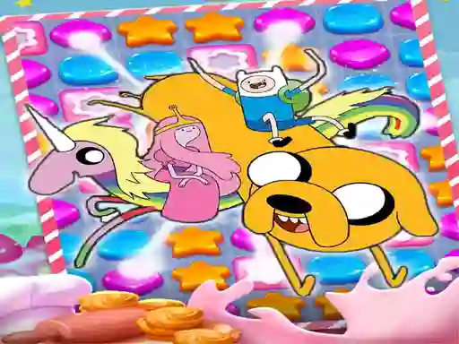 Spil Adventure Time Match 3 Games online