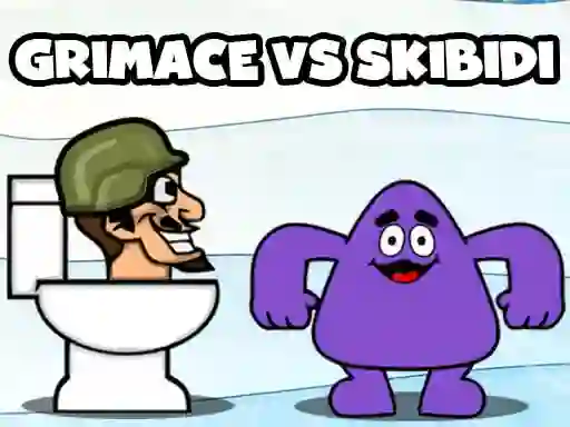 Spil Grimace Vs Skibidi online