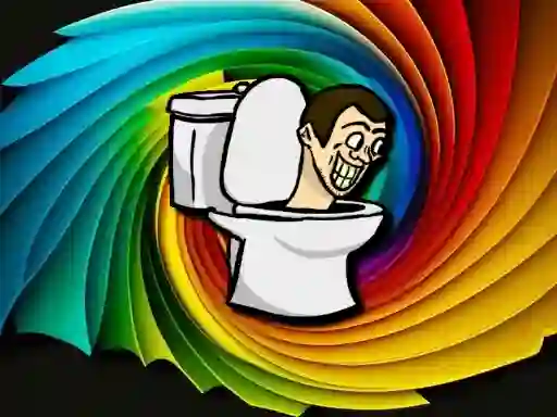 Spil Tap Skibidi Toilet Tap online