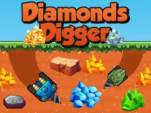 Spil Diamonds Digger online