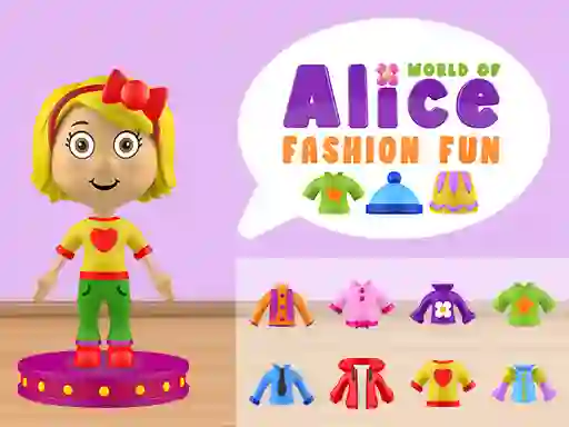 Spil World of Alice Fashion fun online