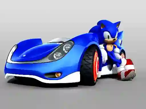 Spil Sonic Wheelie Challenge online