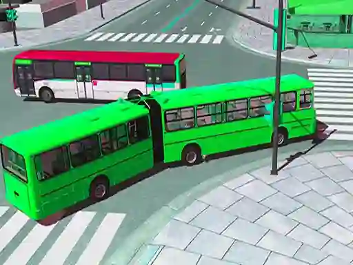 Spil Bus Driving 3d simulator - 2 online