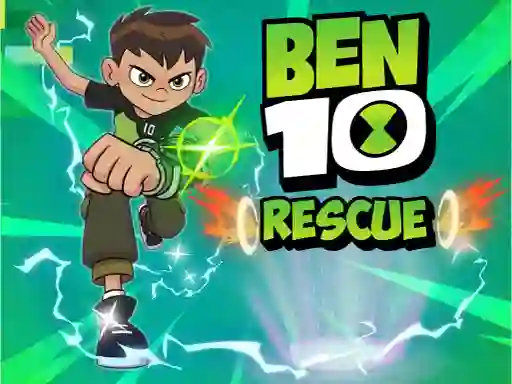 Spil Ben 10 Rescue online