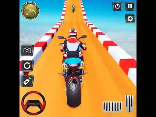 Spil Moto Stunt Racing online
