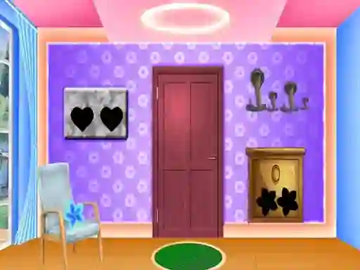 Spil Cute House Escape online
