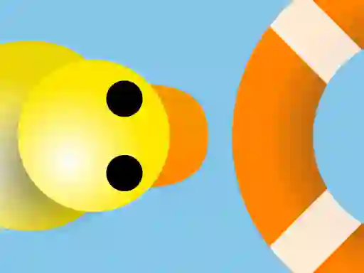 Spil Duck rescue boat online