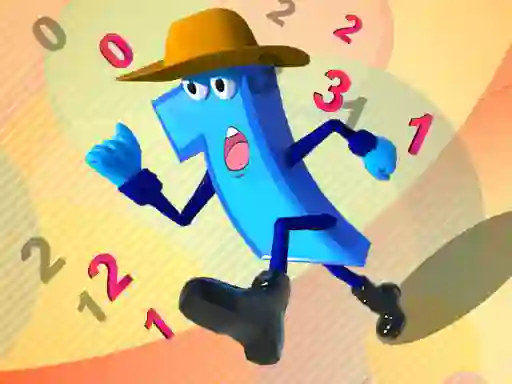Spil Number Run 3D online