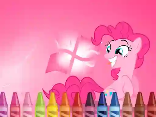 Spil My Little Pony Coloring online