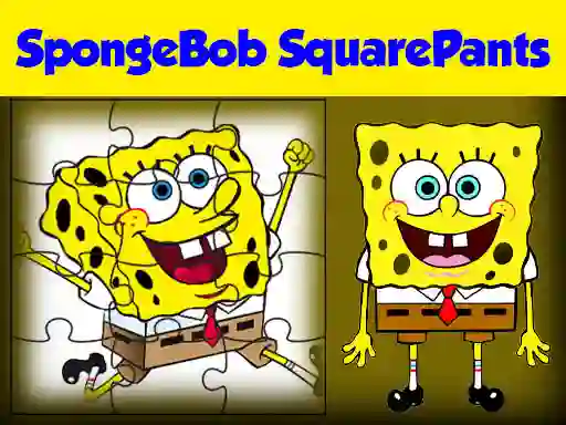 Spil SpongeBob SquarePants Puzzle online