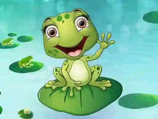 Spil Greedy frog online