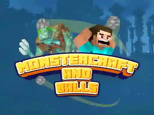 Spil Monstercraft and Balls online