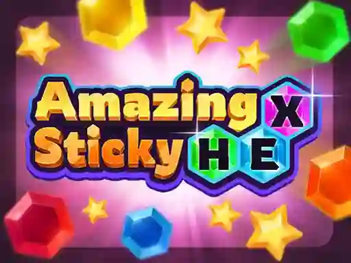 Spil Amazing Sticky Hex online