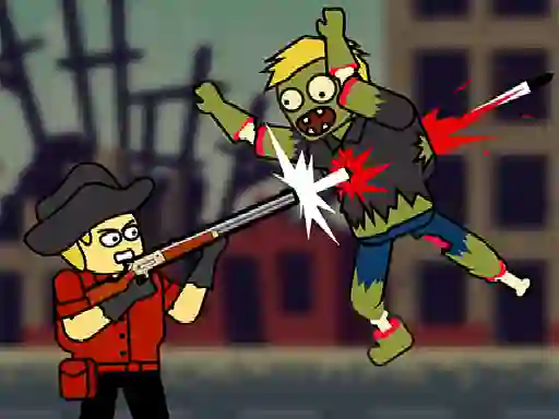 Spil Mr. Jack vs Zombies online