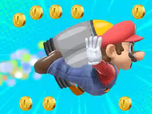 Spil Mario Dash JetPack online