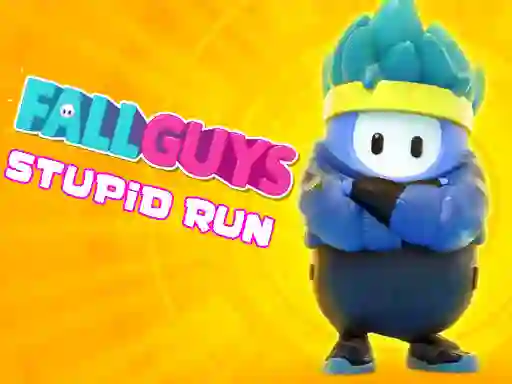 Spil Fall Guys Stupid Run online