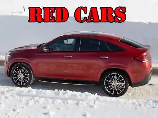 Spil Red GLE Coupe Cars online
