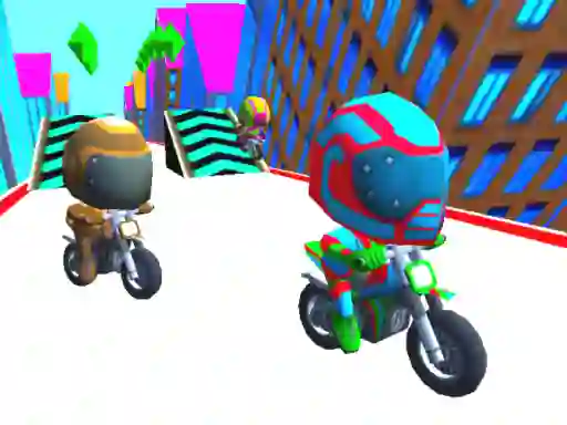 Spil Slope Bike 2 online