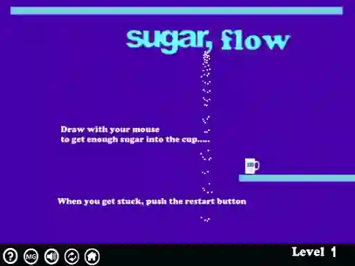 Spil Sugar flow online