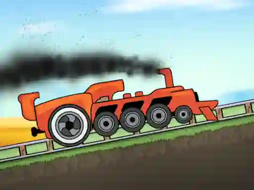 Spil Train Racing online