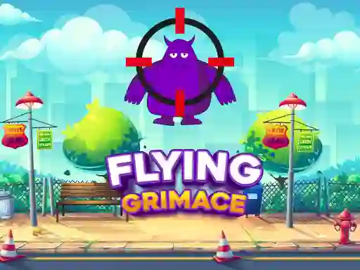 Spil Flying Grimace online