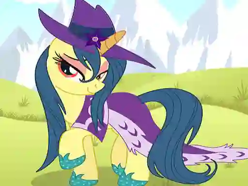 Spil Sweet Pony Dress up online