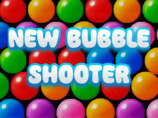 Spil New Bubble Shooter online