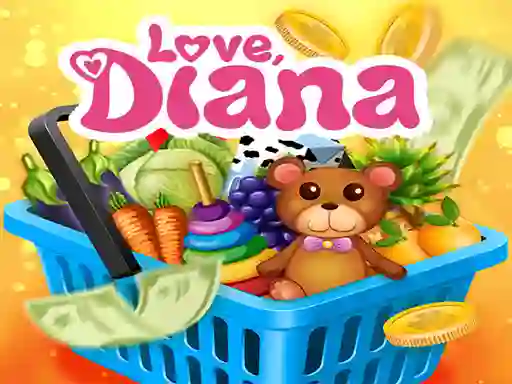 Spil Diana & Roma shopping SuperMarket online